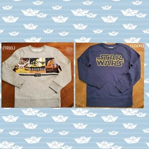 Kid's weather brand Gap color Gray & sizes L(10) & XL ( 12) and Blue sizes XL(12